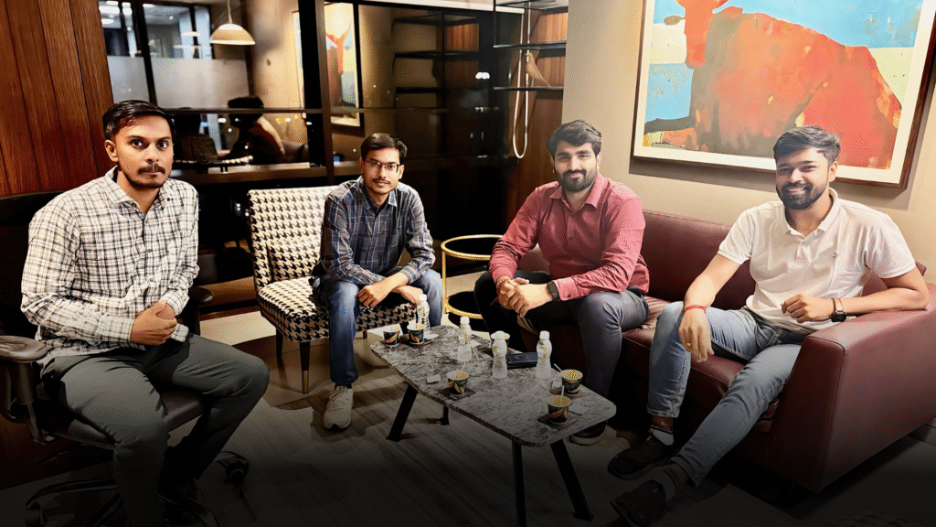 Founders Stories: It was supposed to be just another quick meetup.