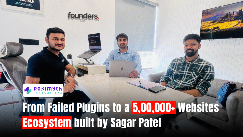 From Failed Plugins to 800K+ Users: How Sagar Patel Quietly Built a WordPress Empire